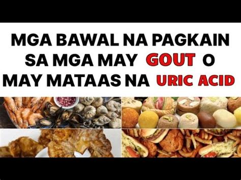 bawal na pagkain sa may gout|Tamang Gabay sa Tamang Pagkain Kapag may Gout .